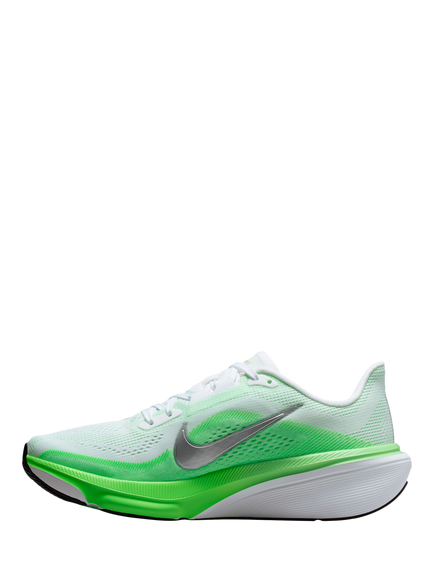 Nike Air Zoom Pegasus 42 Running Shoes, Green - view 2, Green
