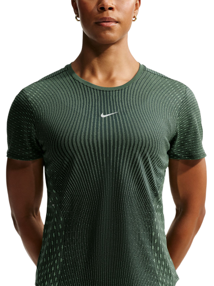 Nike Aero-FIT Swift Top, Green - view 2, 