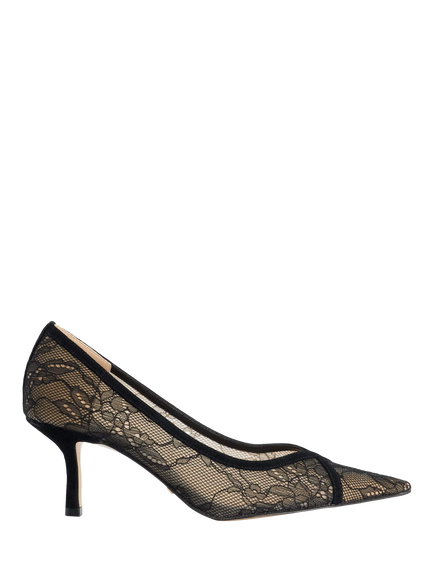 Dune London Ascend Court Shoes, Black, Black