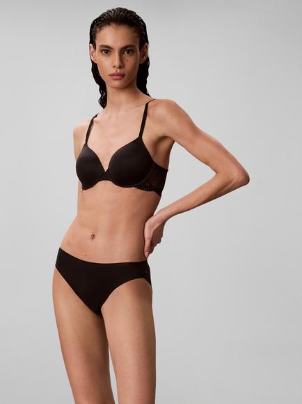 Calvin Klein Perfectly Fit Lace Bra, Black - view 2, Black