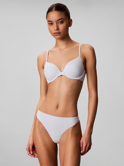 Calvin Klein Perfectly Fit T-Shirt Bra, Grey - view 2, Grey