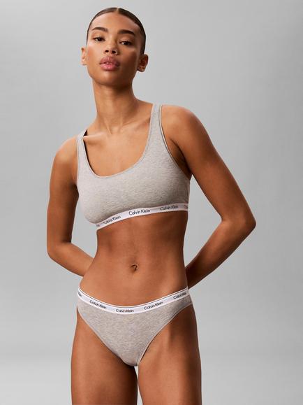 Calvin Klein Icon Logo Bikini Knickers, Pack of 5, Multi - view 2, Multi