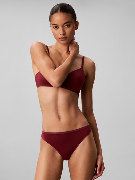Calvin Klein Perfectly Fit Bikini Knickers, Red - view 2, Red