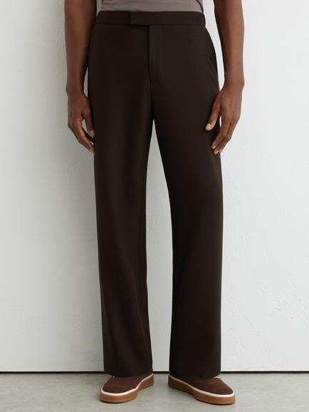 Reiss Found Trousers, Brown, Brown