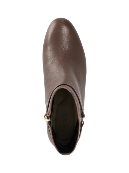 Dune London Oaken Ankle Boots - view 2, Dark Brown