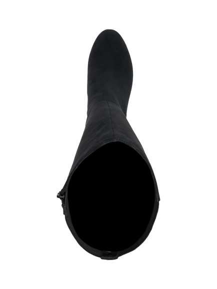 Dune London Samera Knee-High Boots, Black - view 2, Black