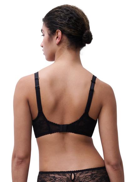 Chantelle Kiss Plunge T-Shirt Bra - view 2, Black