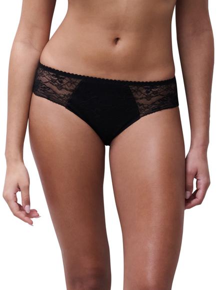 Chantelle Kiss Covering Knickers, Black