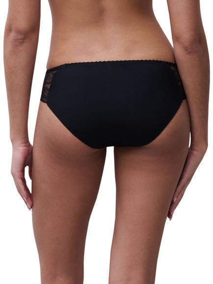 Chantelle Kiss Covering Knickers - view 2, Black
