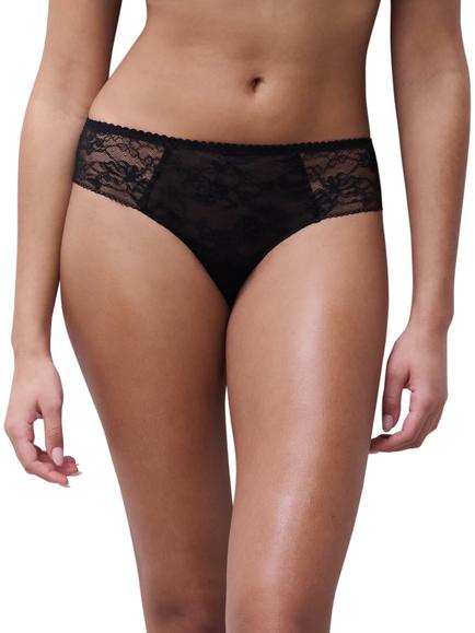 Chantelle Kiss Shorty Knickers, Black