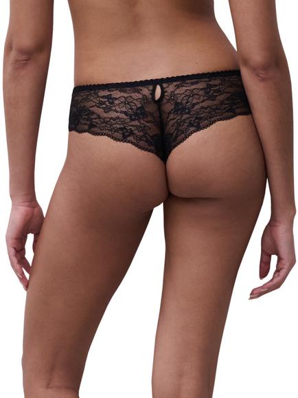 Chantelle Kiss Shorty Knickers - view 2, Black