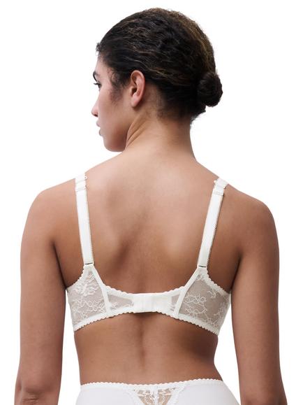 Chantelle Kiss Plunge T-Shirt Bra - view 2, Milk
