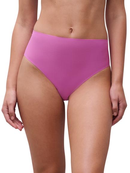 Chantelle Soft Stretch High Leg Knickers, Rosebud