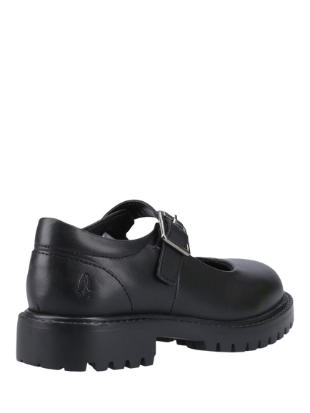 Hush Puppies Kids' Aurora Leather Mary Jane Shoes, Black - view 2, Black
