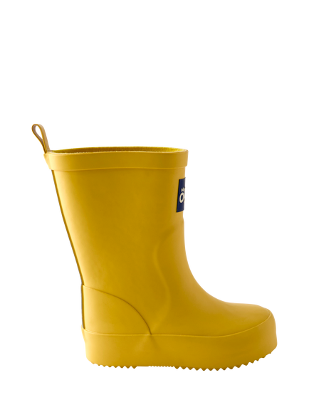 JoJo Maman Bébé Kids' Wellington Boots, Bright Yellow, Bright Yellow