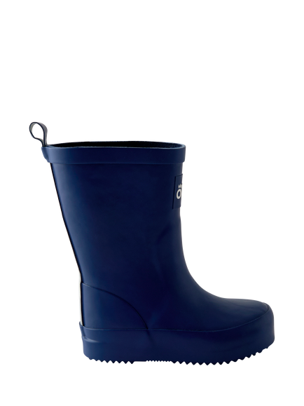 JoJo Maman Bébé Kids' Wellington Boots, Navy Blue, Navy Blue