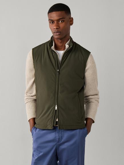 Hackett London Windsor Gilet, Hunter Green