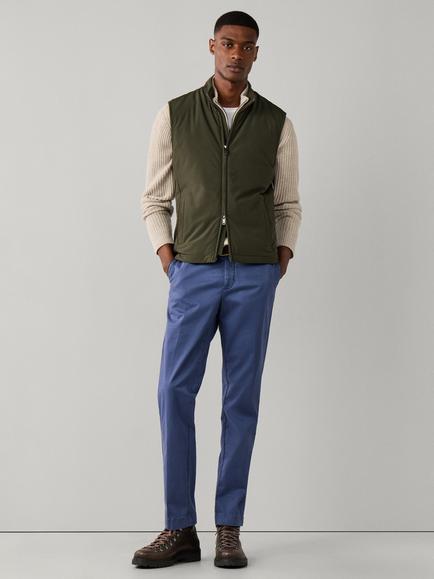 Hackett London Windsor Gilet - view 2, Hunter Green