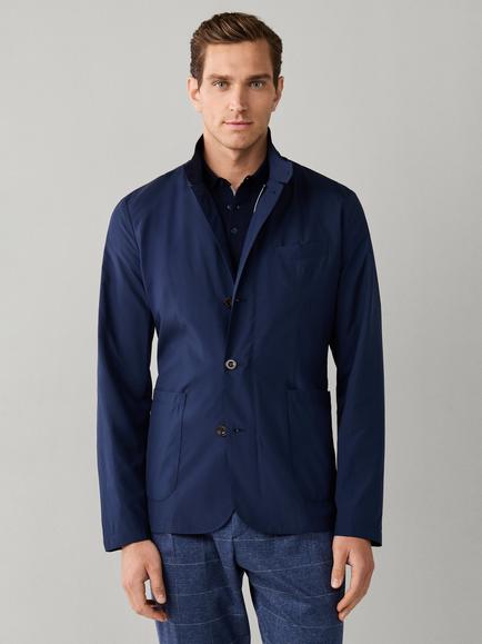 Hackett London Lightweight Blazer Jacket, Old Navy