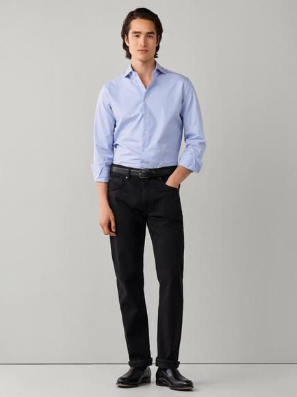 Hackett London Classic Fit Newburg Jeans, Black - view 2, Black