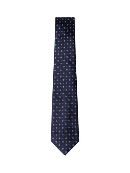 Hackett London Silk Tonal Flower Tie, Old Navy
