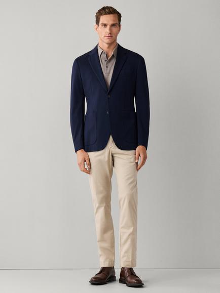 Hackett London Pima Cotton Pique Travel Blazer, Old Navy - view 2, Old Navy