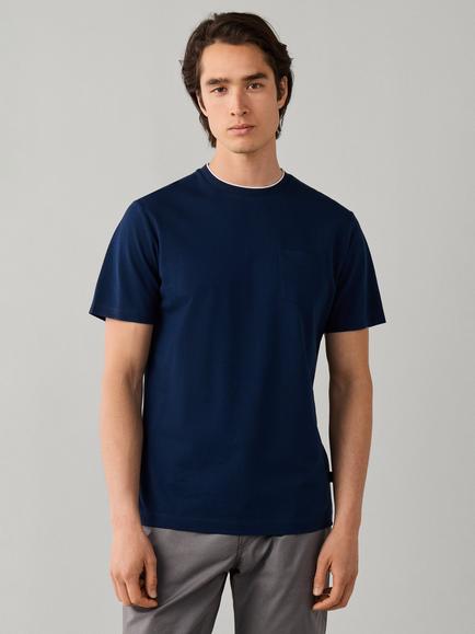 Hackett London Piqué Cotton T-Shirt, Old Navy