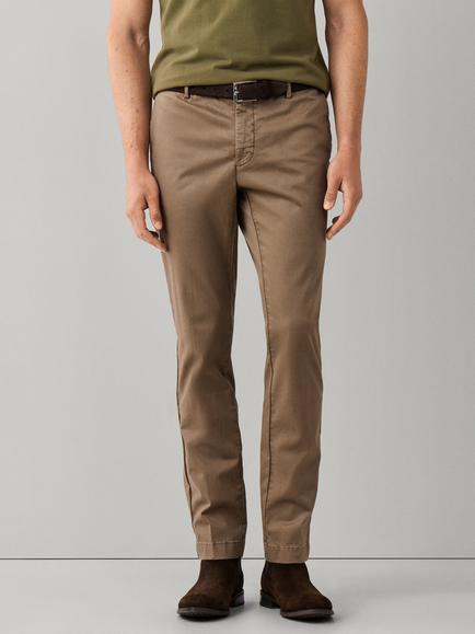 Hackett London Slim Fit Kensington Cotton Blend Chinos, Putty Beige