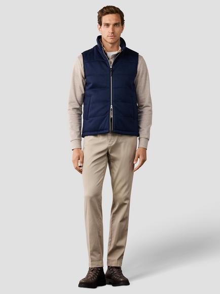 Hackett London Travel Jersey Gilet, Old Navy - view 2, Old Navy