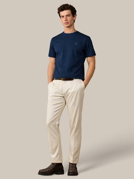 Hackett London Heritage Cotton Classic Fit H Logo T-Shirt - view 2, Old Navy