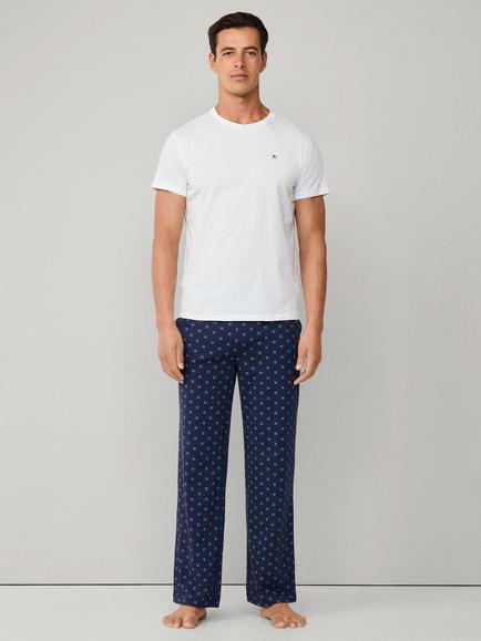 Hackett London Crew Neck Cotton T-Shirt - view 2, White