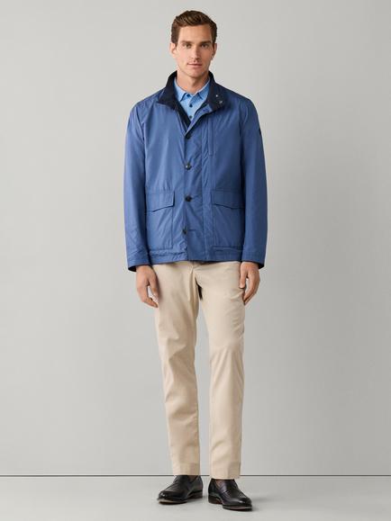 Hackett London Reversible Jacket, Airforce Blue - view 2, Airforce Blue