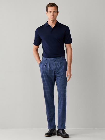 Hackett London Merino Wool Blend Polo Shirt - view 2, Old Navy