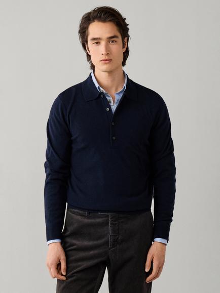 Hackett London Polo Neck Wool Jumper, Old Navy, Old Navy