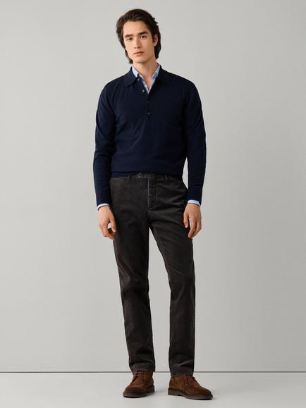Hackett London Polo Neck Wool Jumper, Old Navy - view 2, Old Navy