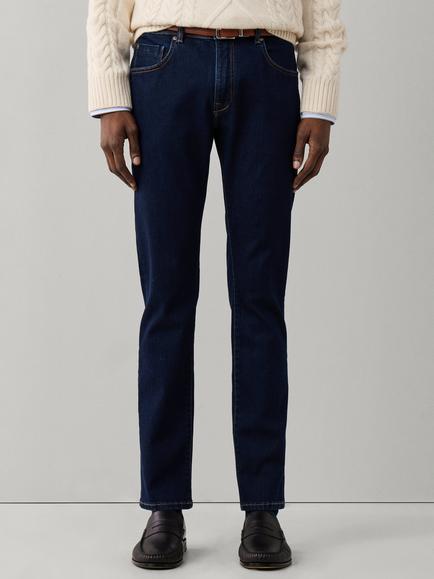 Hackett London Slim Fit Powerflex Jeans, Denim, Denim