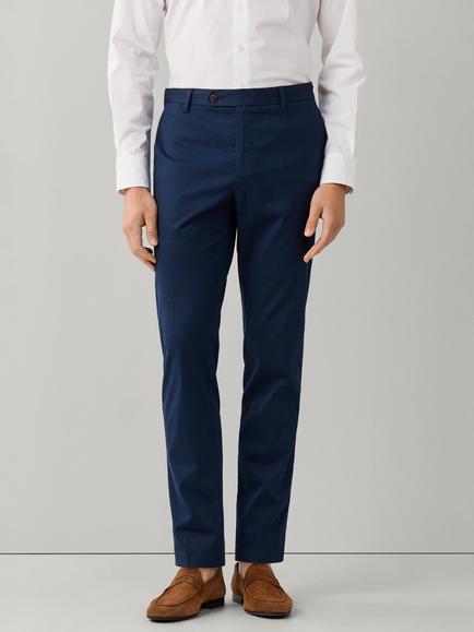 Hackett London Slim Fit Kensington Ribbed Cotton Blend Chinos, Old Navy