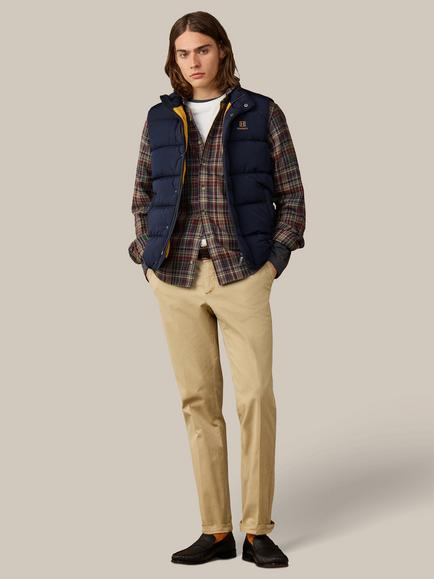 Hackett London Heritage Branded Gilet, Old Navy - view 2, Old Navy