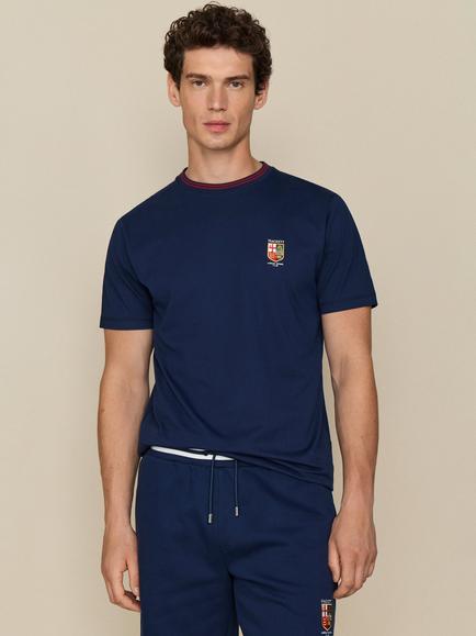 Hackett London Heritage Cotton Classic Fit London Rowing Club Crest T-Shirt, Old Navy, Old Navy