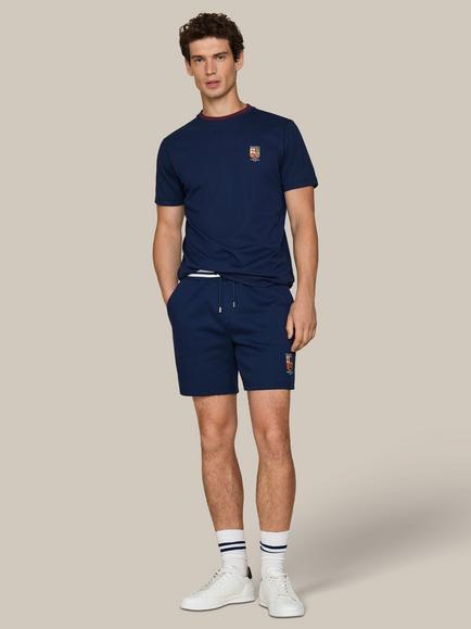 Hackett London Heritage Cotton Classic Fit London Rowing Club Crest T-Shirt, Old Navy - view 2, Old Navy