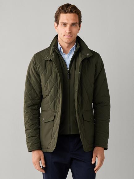 Hackett London Paddock Jacket, Hunter Green
