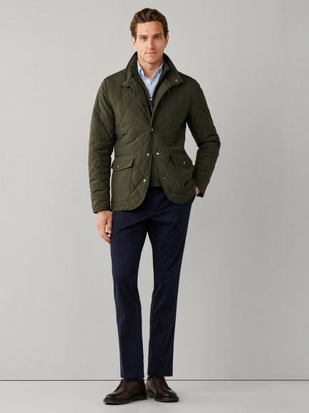 Hackett London Paddock Jacket - view 2, Hunter Green