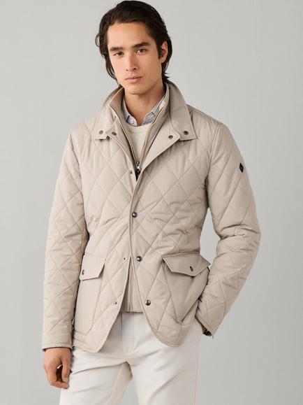 Hackett London Paddock Jacket, Natural Beige