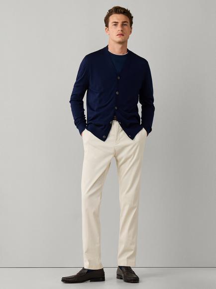 Hackett London Merino Wool Cardigan - view 2, Old Navy