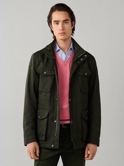 Hackett London Velospeed Jacket, Hunter Green