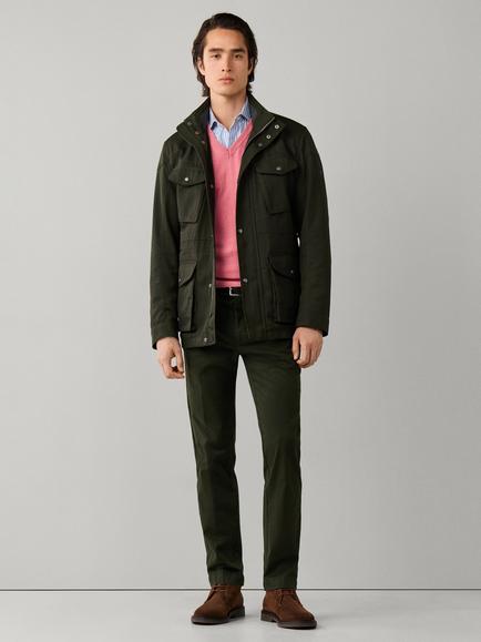 Hackett London Velospeed Jacket - view 2, Hunter Green