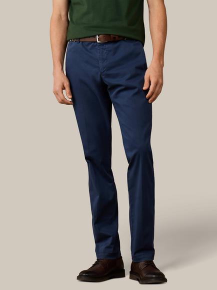 Hackett London Heritage Stretch Cotton Slim Fit Kensington Chinos, Old Navy