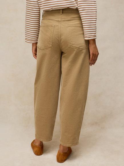 White Stuff Cotton Corduroy Straight Leg Trousers, Lgt Green - view 2, Lgt Green