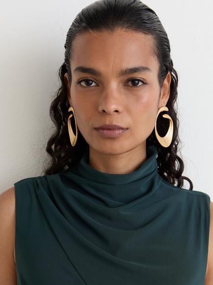 Reiss Dylan Sleeveless Maxi Dress, Teal Green - view 2, Teal Green