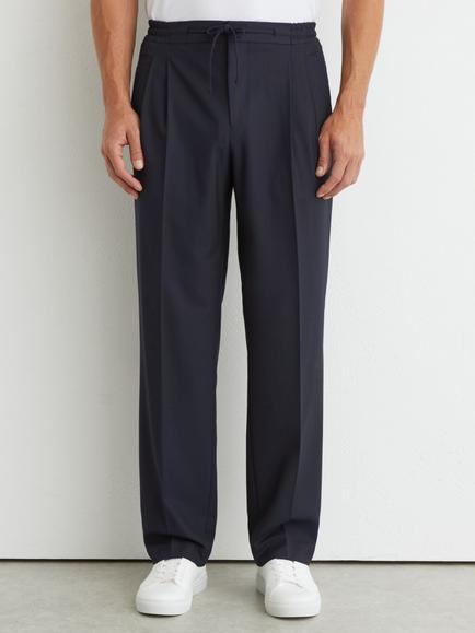Reiss Arden Trousers, Navy